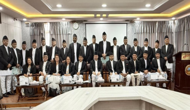 उच्च अदालतका २७ जना न्यायाधीशलाई शपथ