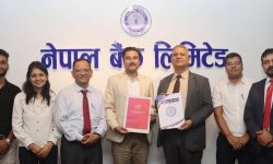 नेपाल बैंक र ओम अध्याय रिट्रिटबिच सम्झौता