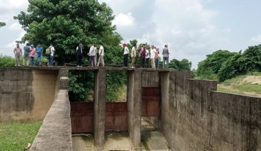 छपन्न वर्षअघि निर्माण गरिएको गुर्गी सिँचाइ आयोजना अलपत्र