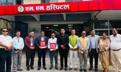 मुक्तिनाथ विकास बैंकका ग्राहकलाई काठमाडौँ को ‘एमएन अस्पताल’ मा विशेष छुट