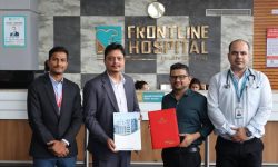 एन आई सी एशिया बैंकका ग्राहकहरुलाई फ्रन्टलाइन हस्पिटलमा १० प्रतिशत छुट