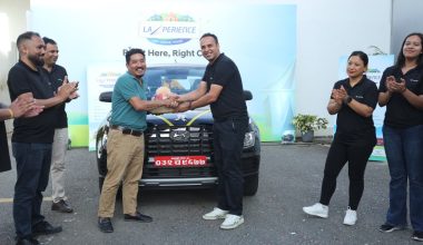 ह्युन्डाई नेपालद्वारा ‘फेस्टिभ डिलाइट २०८१’ को विजेतालाई बम्पर पुरस्कार हस्तान्तरण