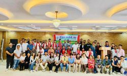 नेपाल फार्मेसी संघ कास्कीको अध्यक्षमा साजन भण्डारी