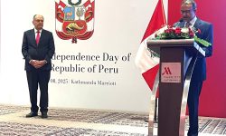 पर्यावरणीय पर्यटनमा नेपाल ग्लोबल लिडर हो : राजदूत पाउलिनिच