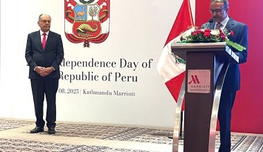 पर्यावरणीय पर्यटनमा नेपाल ग्लोबल लिडर हो : राजदूत पाउलिनिच