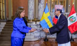 ओहोदाको प्रमाणपत्र प्रस्तुत