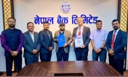 नेपाल बैंक र माउन्टेन भिस्टा रिट्रिटबिच सम्झौता