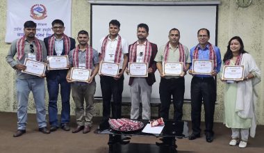 नेपाल भौगर्भिक समाजको अध्यक्षमा खतिवडा निर्वाचित