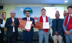 पोखरा र कोरियाको चेओगं खेलकुद समितिबीच खेलकुद विकास समझदारी