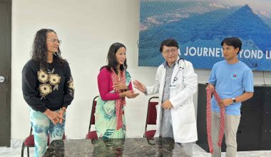 सगरमाथा आरोही दुई नेपाली महिला टेक्ससको ड्यालसमा सम्मानित