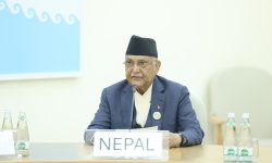 हिमनदी पग्लने क्रम रोक्न मिलेर काम गर्न विश्व समुदायलाई प्रधानमन्त्रीको आग्रह