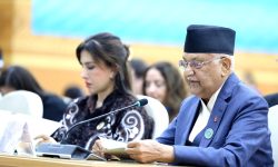 उच्चस्तरीय विषगत राउण्ड टेबललाई प्रधानमन्त्रीको सम्बोधन : आर्थिक सहयोगसहित क्षेत्रीय साझेदारीमा जोड