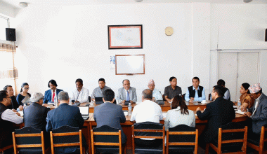 राजनीतिक दल स्वमूल्याङ्कन कार्यविधि संविधानविपरीत रहेको विपक्षी दलको निष्कर्ष