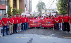 आई.एम.ई लाइफ इन्स्योरेन्सको आठौँ वार्षिकोत्सवमा देशव्यापी प्रभातफेरी कार्यक्रम सम्पन्न