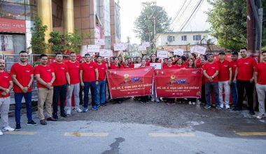 आई.एम.ई लाइफ इन्स्योरेन्सको आठौँ वार्षिकोत्सवमा देशव्यापी प्रभातफेरी कार्यक्रम सम्पन्न