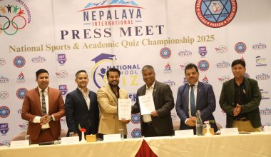नेसनल स्कुल क्विज च्याम्पियनसिप २०८२’ को घोषणा,पाँच हजारभन्दा बढी विद्यालयको सहभागिता हुने