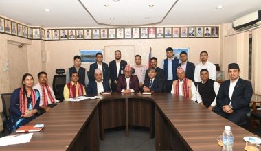 देवघाट क्षेत्र विकास समिति पदाधिकारीहरू नियुक्त, जिम्मेवारीसहित काम गर्न मन्त्री पाण्डेको निर्देशन