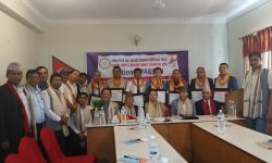 पोखरामा नेसनल प्याब्सन कास्की जिल्ला तदर्थ समिति गठन, रोशन कोइराला अध्यक्षमा चयन