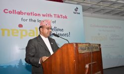 विश्वसामु नेपालको पर्यटन प्रबर्धन गर्न नेपाल पर्यटन बोर्ड र टिकटकबीच साझेदारी