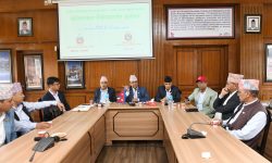 टुइनेटरको न्यून संख्याका कारण हिमाली तथा पहाडी क्षेत्रमा नियमित उडान गर्न कठिनाईः मन्त्री पाण्डे