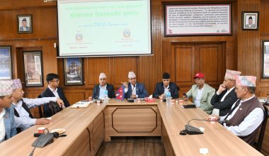 टुइनेटरको न्यून संख्याका कारण हिमाली तथा पहाडी क्षेत्रमा नियमित उडान गर्न कठिनाईः मन्त्री पाण्डे