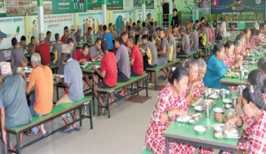 एक सय ३३ कुष्ठरोगीको सहारा बनेको आश्रम