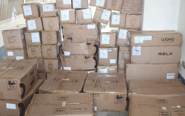 अवैध भन्सार छलेर ल्याइएका सामग्री नियन्त्रणमा