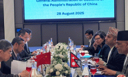 कृषिवस्तु निर्यातका लागि सहजीकरण गरिदिन चीनसँग कृषिमन्त्रीको आग्रह