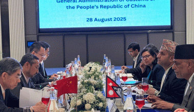 कृषिवस्तु निर्यातका लागि सहजीकरण गरिदिन चीनसँग कृषिमन्त्रीको आग्रह