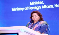 जलवायुका चुनौती समाना गर्न सबै पक्षको सहकार्य आवश्यक छः परराष्ट्रमन्त्री देउवा