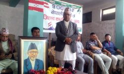 पर्यटन क्षेत्रमा निजी क्षेत्रको साथ आवश्यक छः मन्त्री पाण्डे