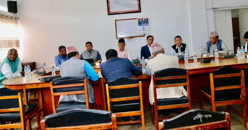 उपसभामुखलाई हटाउने षडयन्त्रको सशक्त प्रतिवाद गर्ने विपक्षी दलको निर्णय