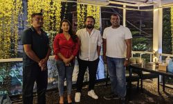 मेयर बालेन काठमाडौंको जनकपुर फिस हाउसमा, भन्छन्– तावा फिस खाँदा जनकपुरको याद आयो