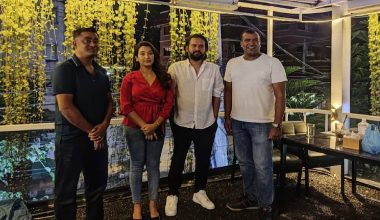 मेयर बालेन काठमाडौंको जनकपुर फिस हाउसमा, भन्छन्– तावा फिस खाँदा जनकपुरको याद आयो