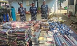 सशस्त्र प्रहरीद्वारा भन्सार छलीका सामान बरामद