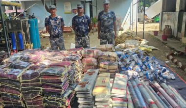 सशस्त्र प्रहरीद्वारा भन्सार छलीका सामान बरामद