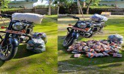 कैलालीको घाट ईलाकाबाट बेवारिसे अवस्थामा रहेको सुर्तीजन्य पदार्थसहित मोटरसाईकल नियन्त्रणमा