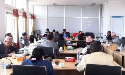 विधायन व्यवस्थापन समितिको बैठक बस्दै