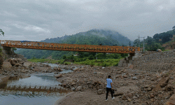 इलाममा दुईवटा बेलिब्रिज निर्माण, स्थानीयलाई राहत