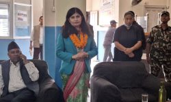 जनतालाई खुसी बनाउने गरी सेवालाई चुस्त बनाउनुपर्छ : मन्त्री न्यौपाने