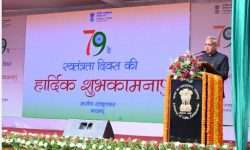 भारतीय दूतावासमा मनाइयो स्वतन्त्रता दिवस