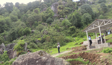 भोजपुरको ‘किरातेश्वर ढुङ्गे बगैँचा’ पर्यटकको आकर्षणको केन्द्र बन्दै