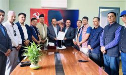 एमाले महासचिव पोखरेलसमक्ष प्रेस चौतारीको सुझाव