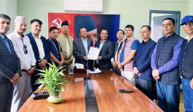 एमाले महासचिव पोखरेलसमक्ष प्रेस चौतारीको सुझाव