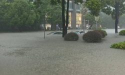 चीनमा आएको आकस्मिक बाढीका कारण ८ जनाको मृत्यु, ४ जना बेपत्ता