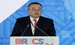 वरिष्ठ चिनियाँ कूटनीतिज्ञ लिउ जियानचाओ हिरासतमा