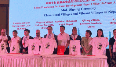 नेपाल र चीनका तीन गाउँबीच ‘जीवन्त गाउँ परियोजना’मा सम्झौता
