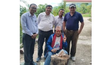 चित्रकलाका माध्यमबाट देशलाई चिनाउने अभियान