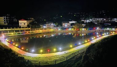 च्याङ्ग्रे पोखरी र पञ्चकन्या देवस्थलको संरक्षण