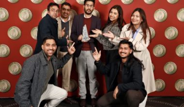 नेपाली युवाले चलाएको व्यबसाय अष्ट्रेलियाको प्रशिद्ध अवार्ड पारामाटा २०२५ बाट सम्मानित